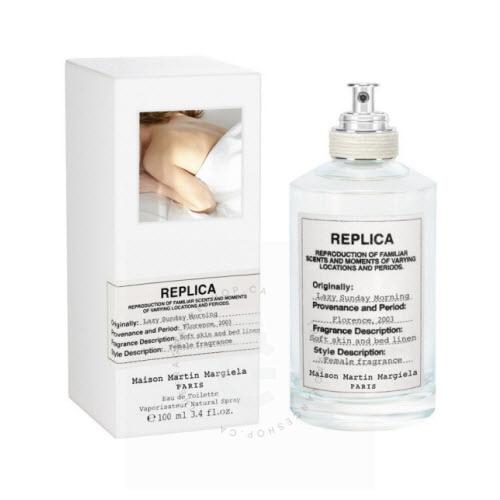 Maison Margiela Replica Lazy Sunday Morning EDT for Men 100ml 3.4oz Lazy Sunday Morning